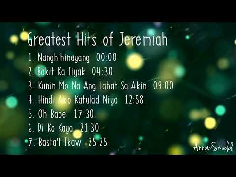 JEREMIAH Nonstop Playlist | Greatest Hits