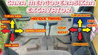 Cara Mengoperasikan Excavator | 10 Menit Dijamin Langsung Bisa