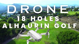 Alhaurin Golf's 18-Hole Aerial Spectacle, from Above the Greens / ParaparGolf