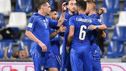 Highlights: Italia-Israele 1-0 (5 settembre 2017)