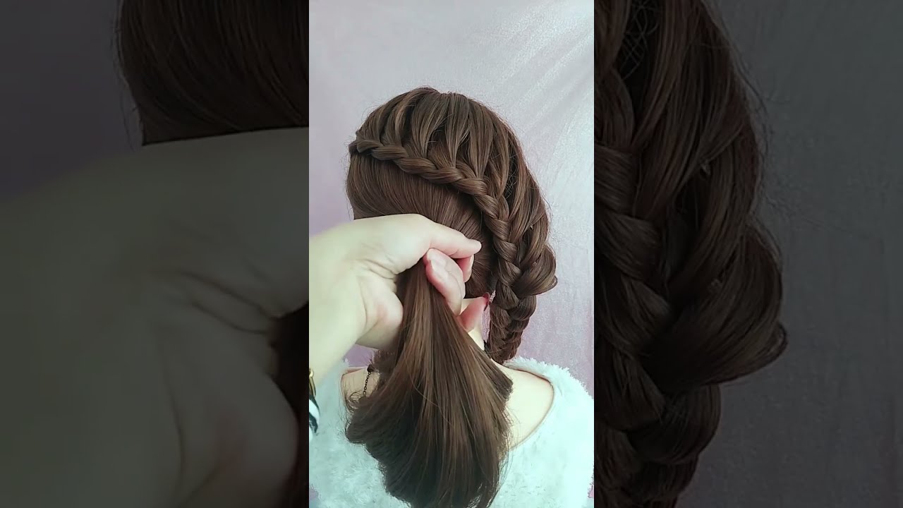 Cute Girls Hairstyles Styling Head Tutorial 2261