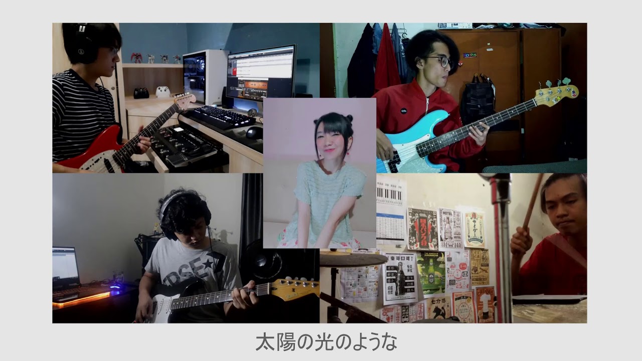 Thousand Sunny - 美しい [Lebih Indah Japanese Version] - YouTube