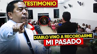 El Diablo me recordó el Pasado ¡Ahora Soy un Adorador!  /Jorge Elías Simanca / Predica Cristiana