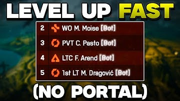 NEW Fastest Way to Level Up in Battlefield 6 (Bot Lobbies WITHOUT Portal)