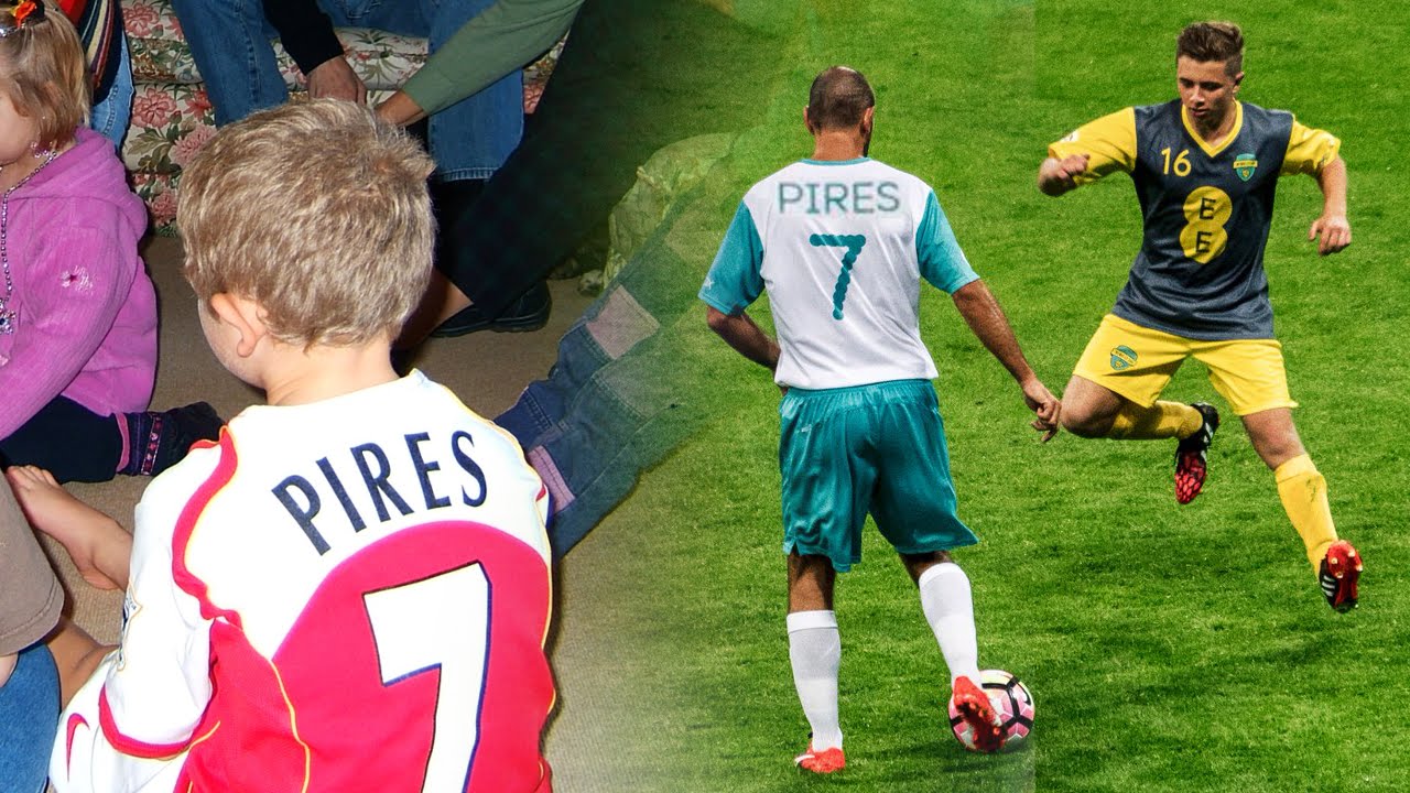 Play: ChrisMD vs. His Childhood Hero: the football challenge every young baller replays