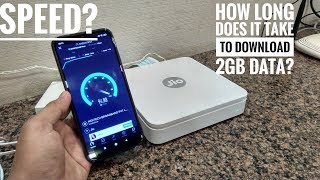 Jio GigaFiber speed test and hands-on experience: Does Jio deliver what it promised? screenshot 4