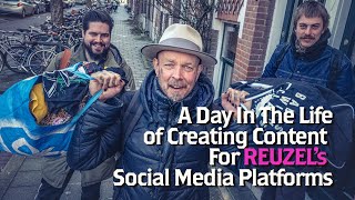 A Day In The Life of Creating Content for Reuzel's Social Media Platforms