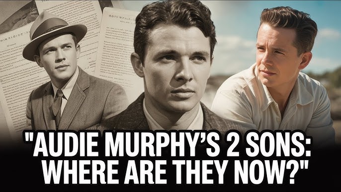 Whatever Happened to Audie Murphy's 2 Sons