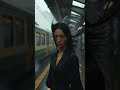 She Was Waiting in the Rain… 😳 Cinematic Scene