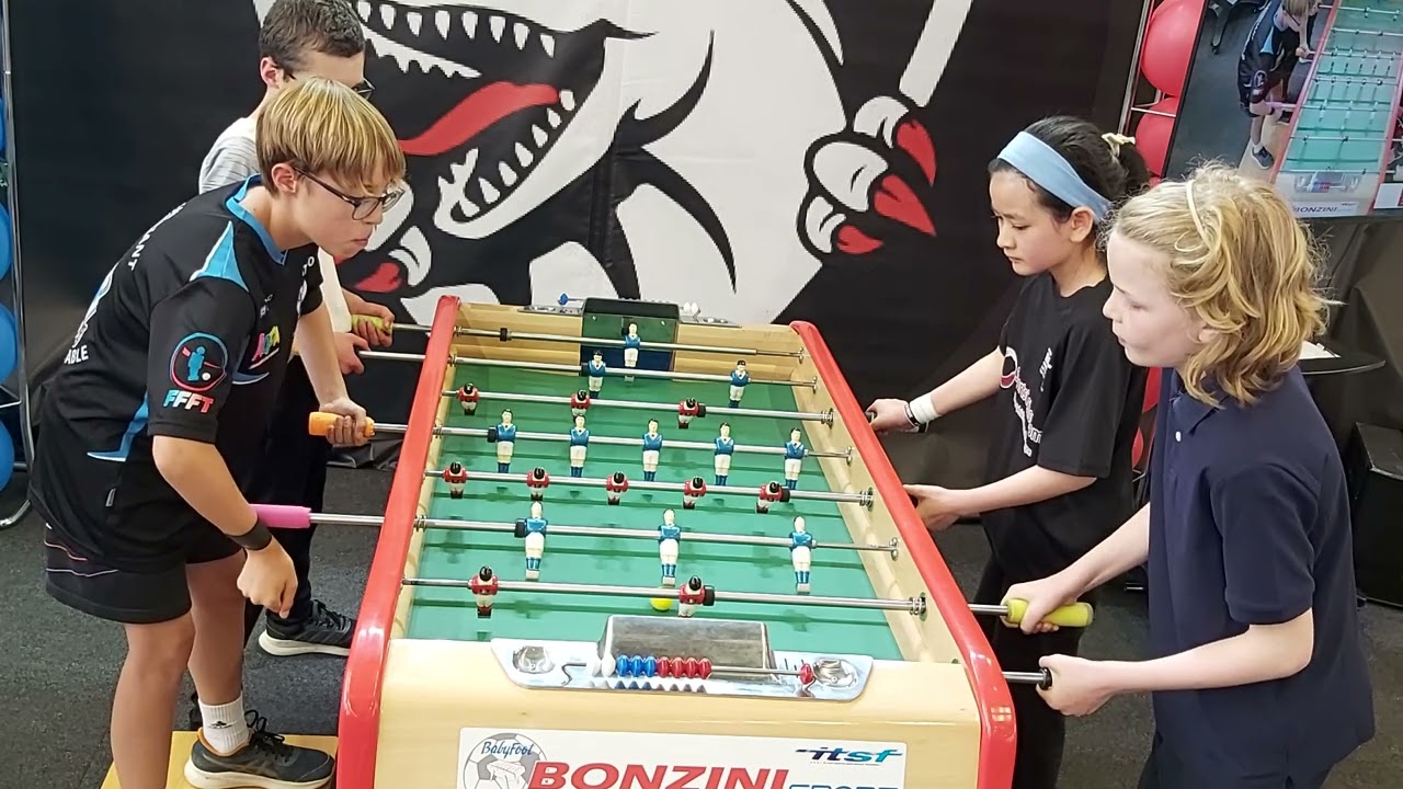 2024 CDF Champion de France 2024 baby-foot U13 Finale JEMIN/MOIZAN vs MALLET/NGUYEN