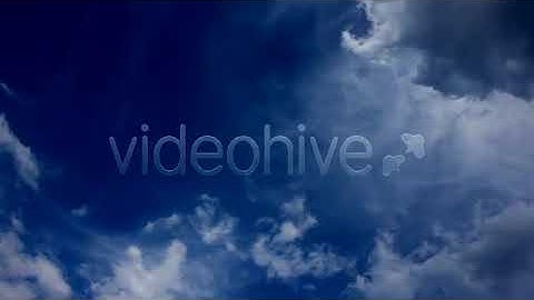 Clouds Time Lapse | Stock Footage - Envato elements