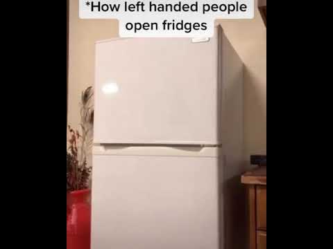 how-left-handed-people-open-fridges-meme