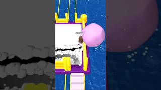 Snow Race - Snow Ball Bridge Game Play Lvl-10 #androidgameplay #snowball #shorts #fun