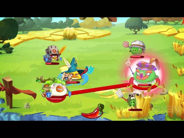 Watch the first trailer for the 'Angry Birds Epic' RPG - The Verge