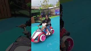 keseruan main bombom car di dino planet asia plaza 😍 #fyp #bombomcar #wahanaanak #hiburananak