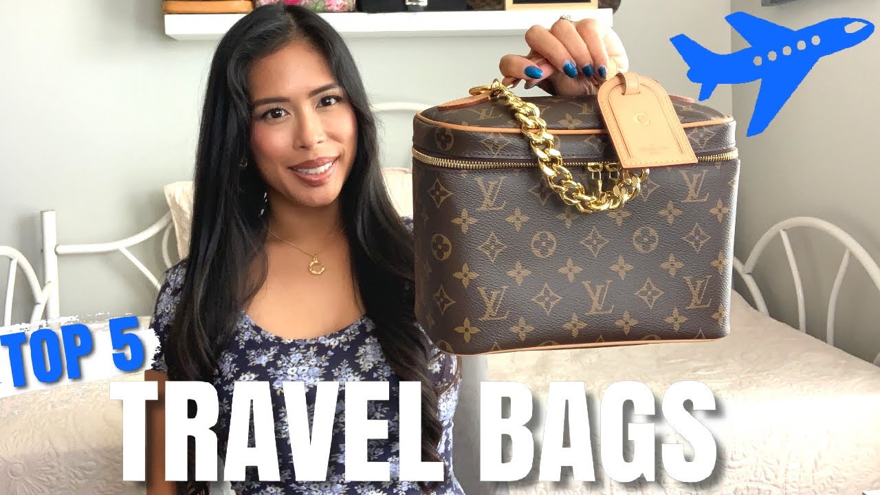 Packing for a Week in the City  Vintage louis vuitton handbags