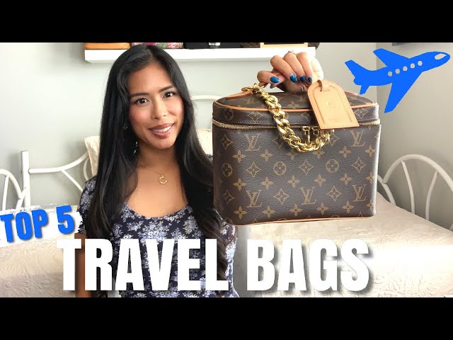 The *BEST* Travel Bags: Carry On Luggage, Backpack, Crossbody, Vanity Case  - Louis Vuitton & More! 