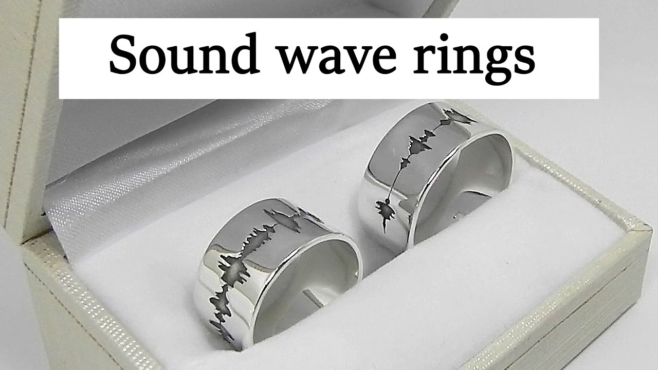 Заливая воздух серебряными звуками. Sound Wave Ring. Кольцо ультразвук. Ring resounding.