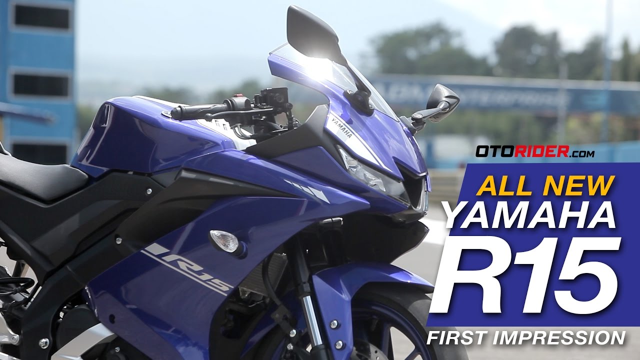 All New Yamaha R15 2017 First Impression Indonesia English