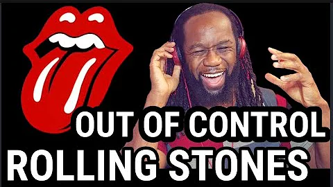 Jagger's energy is wild! ROLLING STONES - Out of control REACTION - First time hearing