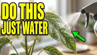 How To Completely Get Rid Of Spider Mites FOREVER (Houseplant Pest Removal)