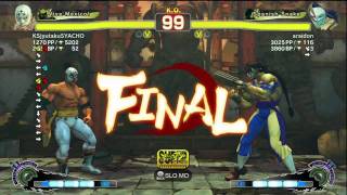 Uryo [Sakura] vs Zander7 [Cody] - its showtime [Ken] vs MinatoKm [Dudley] SSF4 AE