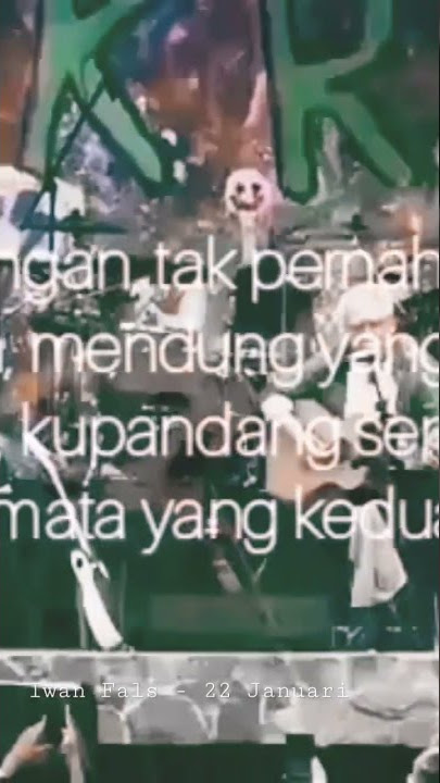 22 Januari live konser