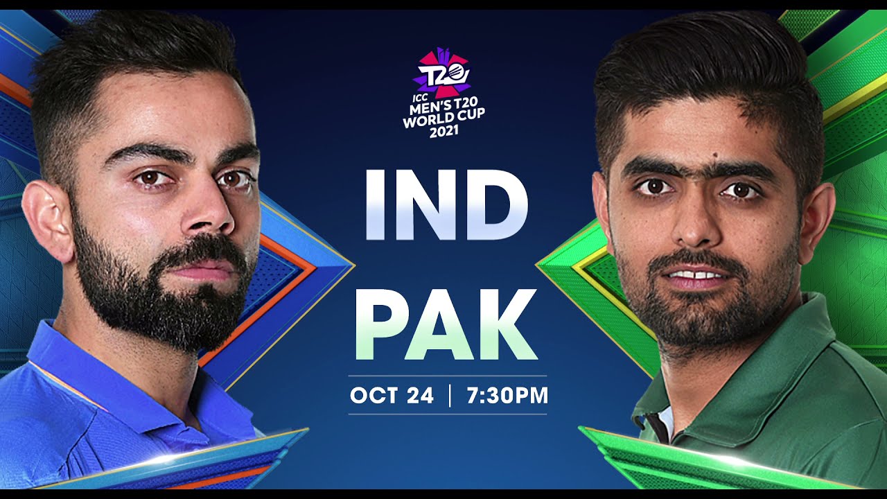 ICC Mens #T20WorldCup 2021 IND vs PAK hotstarOfficial