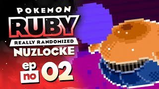 HYDRO CANNON! | Pokemon Ruby REALLY Randomized Nuzlocke EP 02