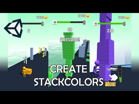 Make StackColors in Unity - Pickup Interaction (Lesson 6)