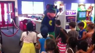 CUPID SHUFFLE!!!!! Chuck E Cheese Burlington, MA