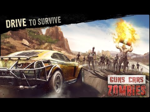 Guns, Cars, Zombies Gameplay Android / iOS