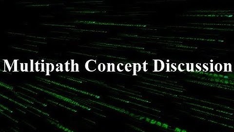 Multipathing discussion - Generic (Cloud and Tech Tutorials)