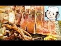 するめイカの一夜干し♪　A squid dried in the shade ♪