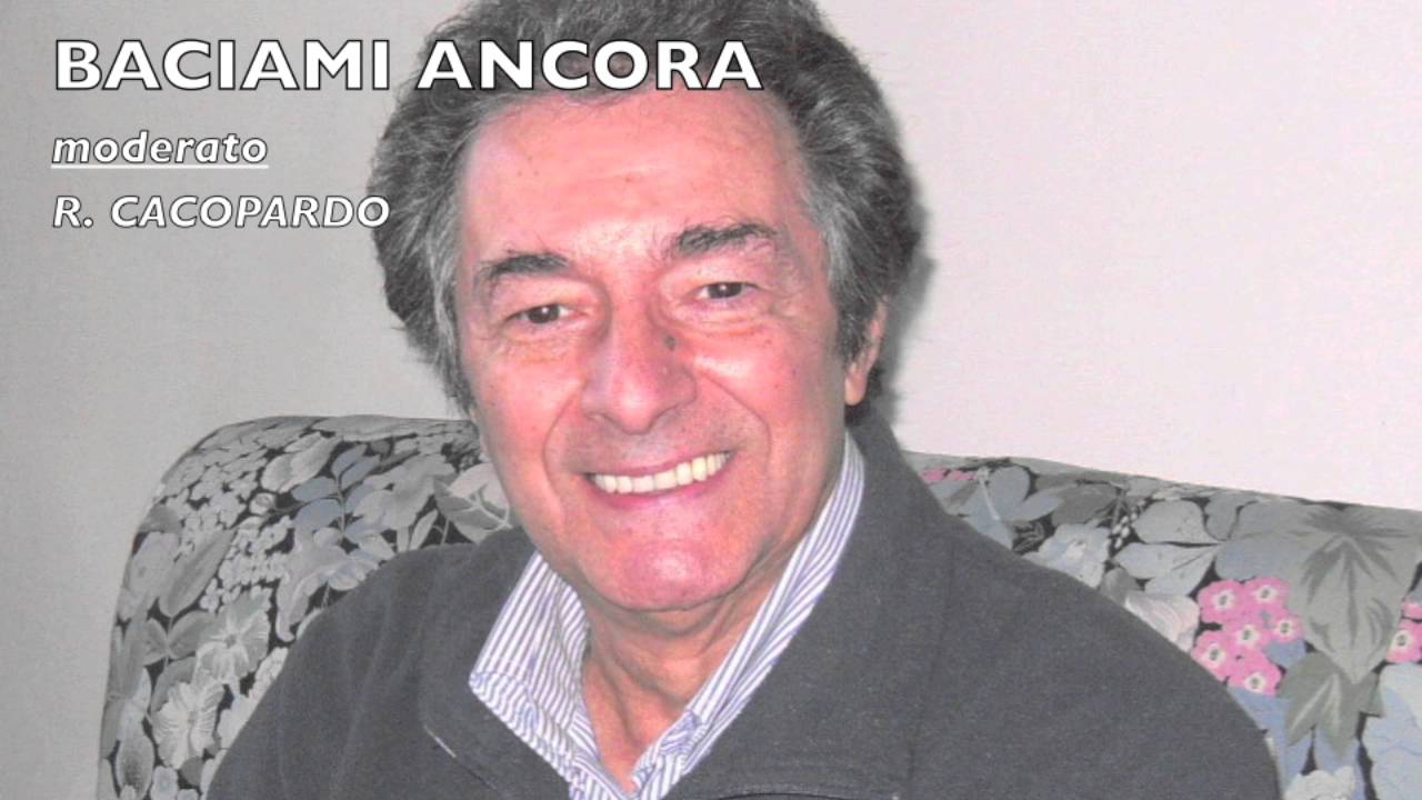 BACIAMI ANCORA moderato ballabile orchestra e voce (brano disponibile per collaborazioni)