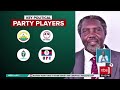 Still on the updates of the preparations  for 2026 voting time.