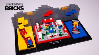 Lego House 40505 Lego Building Systems Speed Build