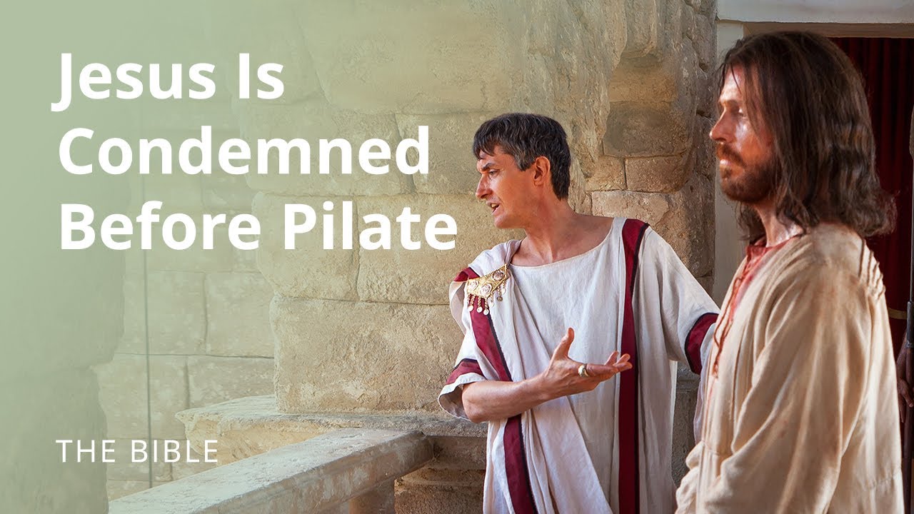 Matthew 27 | Jesus Is Condemned Before Pilate | The Bible - YouTube