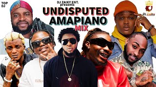 UNDISPUTED AMAPIANO MIX 2022/NAIJA AMAPIANO MIX 2022/AFROBEATS MIX 2022/#DJZAIKY#ASAKE#BCROSS#DAVIDO