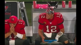 Angry Tom Brady GOES OFF, Drops F-Bombs to Bucs players during Saints game on'Monday Night Football