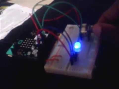 LED Dimming and RGB LED with BBC Micro:bit in C++