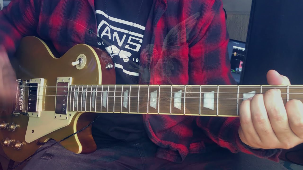 Airbag Cuchillos Guantanamera Guitar Cover Solo Full Cover