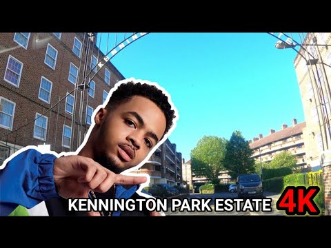 WELCOME TO KENNINGTON PARK ESTATE...HOME TO THE HARLEM SPARTANS, SE11|| LONDON HOODS IN 4K