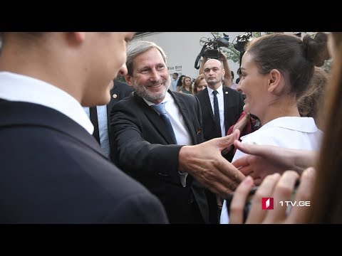 იოჰანეს ჰანის ვიზიტი