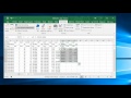 How to Create a Graph of Weather Data in Excel - YouTube