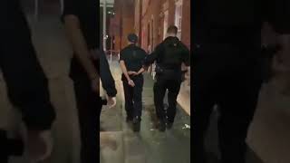 MCR Brian arrested part 2 #jail #police #crime #audit #fyp #viral