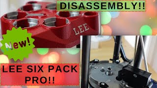 New Lee Six Pack Pro 6000 Disassembly