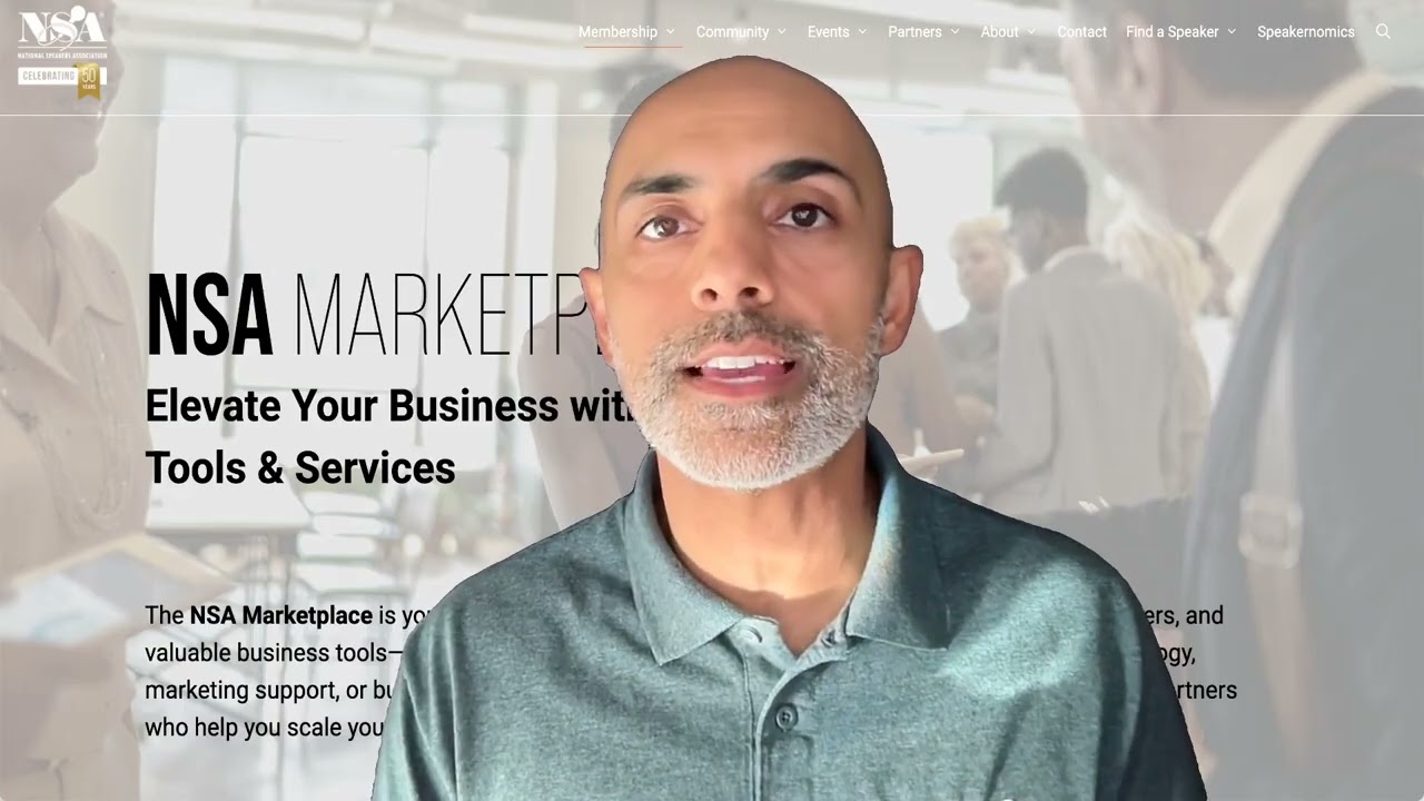 OneMob for NSA Speakers - Get 3 Months for FREE!