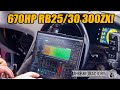RB25/30 Powered Nissan Z32 FINALLY ON THE DYNO! [EP8]