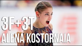 3F+3T Alena Kostornaia